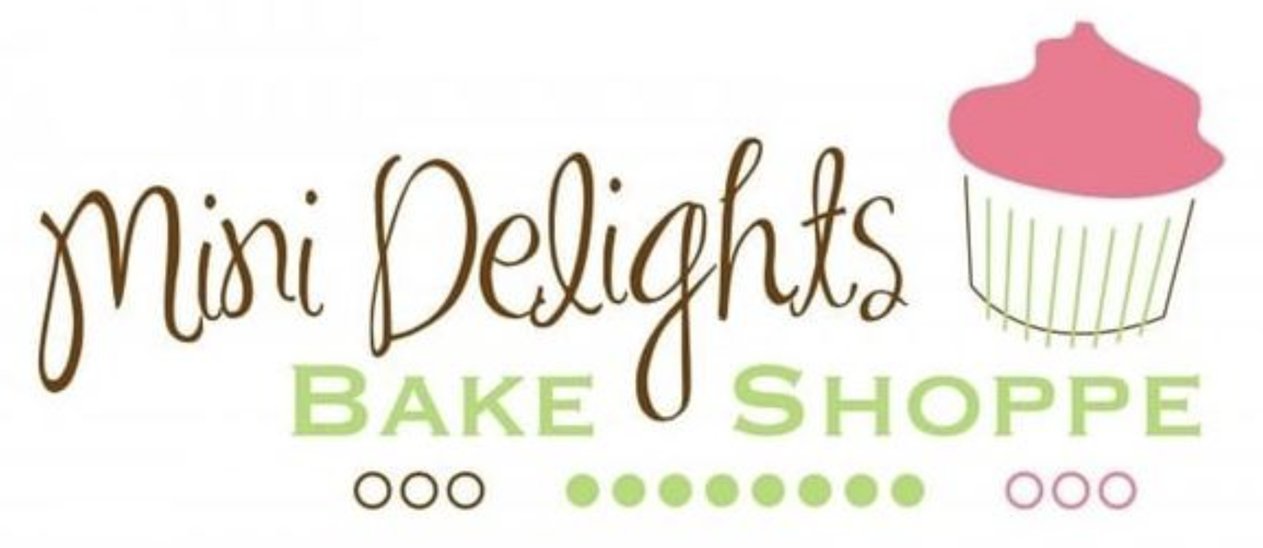 Mini delights bake shop in Elkhart County logo
